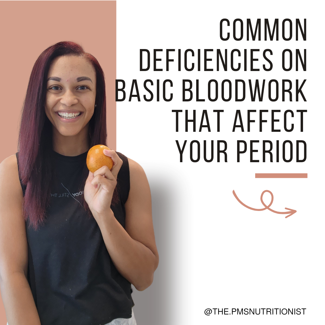 All of these factors play a role in your hormone health, and your period serves as confirmation of what's happening in your bloodwork. This is why it's often referred to as the "5th Vital Sign.”
The amount of information that can be extracted from a simple Bloodwork panel and health history is immense. I take great pride in offering this valuable insight during my BYOB Audit and Functional Nutrition Audit.
Ready to fill those gaps and find out what your bloodwork and Period are telling you?
Shoot me a DM and let's optimize!
#periodfacts #periodtalk #pms #periodproblems #hormonebalance #pcos #endo #pcossupport #healthyperiod #birthcontrolfacts #hormones #ttc #periodpain #period #periodtips #periodcramps #periodhacks #periodsbelike #periodsolutions