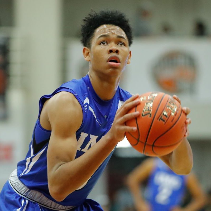 Bypassing College The @TrailBlazerNews Have selected Anfernee Simons as the No 24 pick in the #NBADraft2018 Official #BamScore 2200 #testlikeapro #BAMTesting #BamNews #BamApproved #BAMElite #motivation #goals