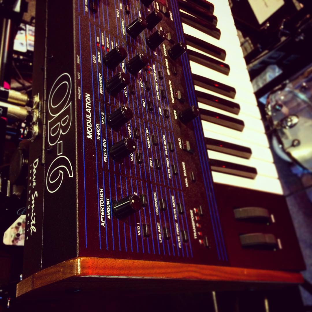 Poly synth power ✊️#rehearsal #studio #polysynth #davesmithinstruments #SW19