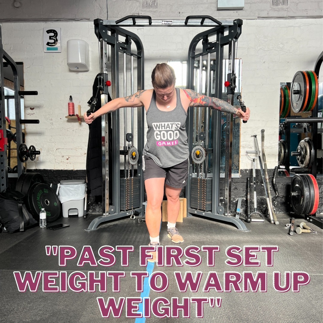 Such an uplifting conversation with Laura a couple of weeks back...
"I can't believe I used to do this weight on my deadlifts as my first set but now its my warm up"
IM SORRY BUT HOW AMAZING, what a moment. AND ITS TRUE.
That's progress for you.
That's what hard work brings.
That's what Laura has done and I'm super proud.
🤩
