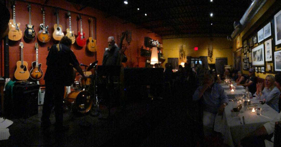 An amazing night with Tom Siciliano and band. #dinner #jazz #greenport #thehalfnote #yum #livemusic #drinks #fun #summer #cheers #tomsiciliano #jazzband