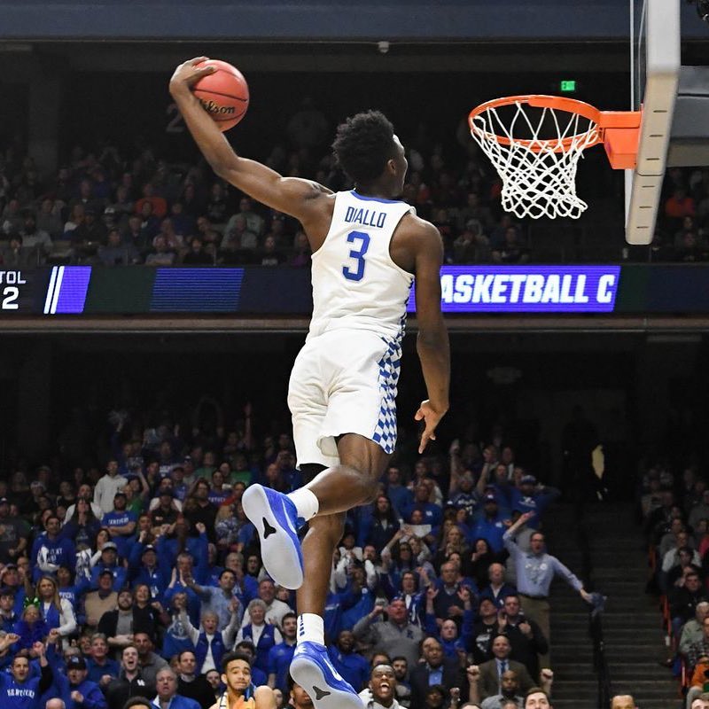 This kid had some amazing hops at the NBA Draft Combinein Chicago! Look forward to seeing Hamidou Diallo fly in @BrooklynNets! 2018 Official #BamScore 2258 #NBADraft #testlikeapro #BAMTesting #BamNews #BamApproved #BAMElite #motivation #goals @kentuckymbb