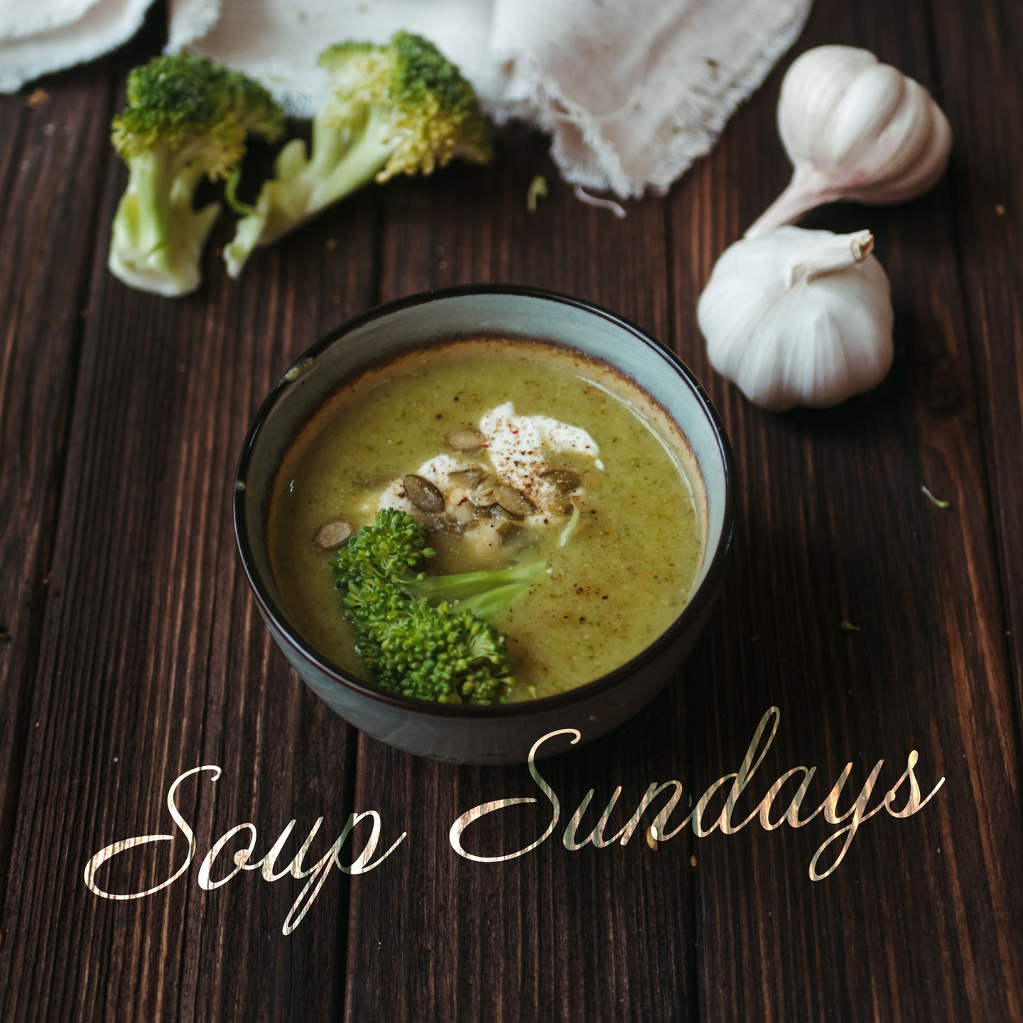 Today is SOUP SUNDAY after our Sunday meeting! If you are able, bring a soup, side dish, or dessert to share!