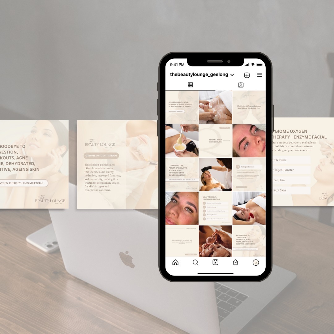 Square Social Graphics complete for a brand new service that @thebeautylounge_geelong wanted to share with their clients and followers ✨
Shaylee (Owner) came to me with all of the info, but had no idea how she wanted to market the offer, deliver the value of the service, or share it with her followers!
THE BRIEF: beige, must not clash with other images, and must not be BORING!
THE GOAL: break up feed/work and create a more aesthetic look.
Shaylee has sinced moved forward to request ALL services be created into aligning graphics - due to the feedback received from clients and followers taking ACTION and heavily BOOKING the initial new service that we collaborated on 😍
#socialmediamanager #socialmediaagency #socialmediamarketingagency #contentcreation #evolvingempires #contentcreator #webdesigner #websitedesigner #socialmediagraphics