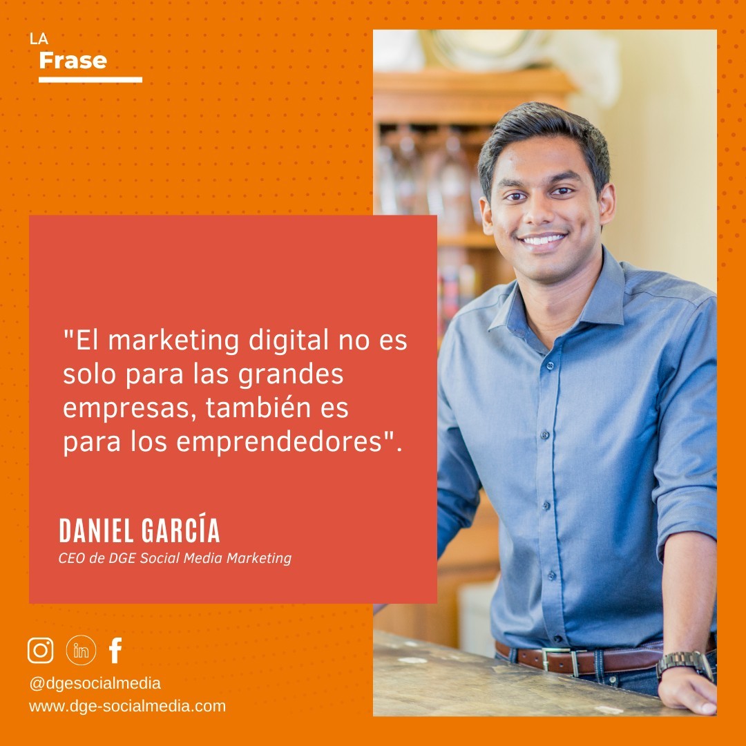 El marketing digital no es solo para las grandes empresas, también es una oportunidad para los emprendedores. Haz que tu marca destaque en el mundo digital. #socialmedia #marketingdigital #redessociales #peru