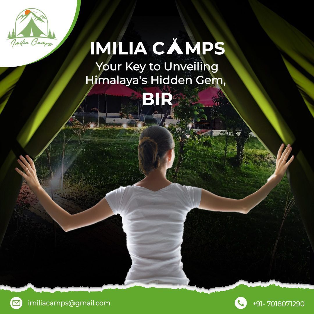 Unveil the treasures of Bir, the hidden gem of the Himalayas, with Imilia Camps
.
.
.
.
.
#Peace #SummerAdventure #NatureJourney #CulinaryDelights #ExploreAndTaste #OutdoorExploration #AdventureAwaits #SummerEscape #NatureAndFood #DiscoverAndSavor