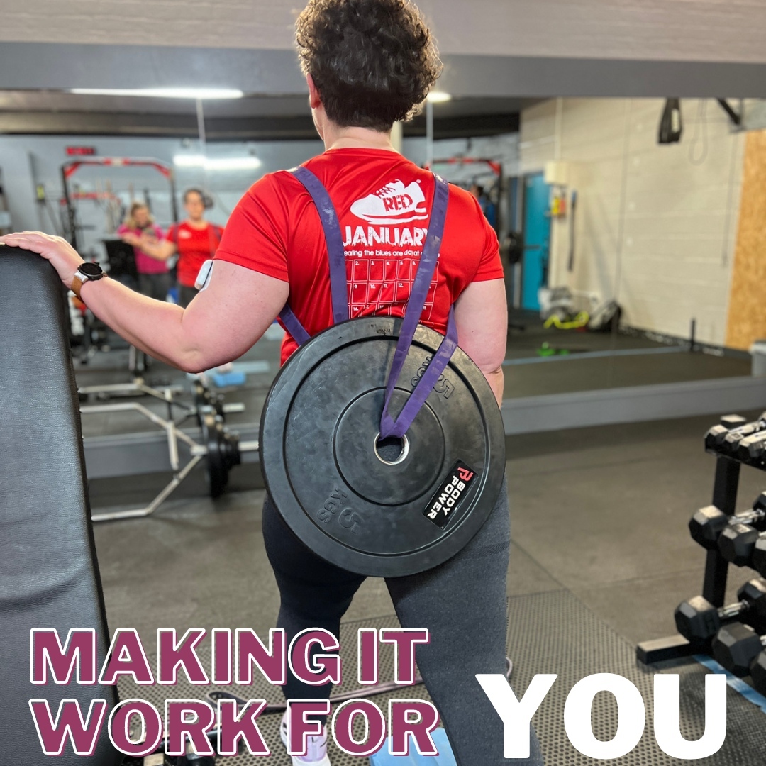 One of the benefits of having a PT is knowing that they will tailor sessions for each client individually 😁
Every client has different needs and wants.
Every client has different strengths.
It's all about me, the personal trainer making it work for YOU.
What is it YOU want to work on specifically, is there a movement you feel you struggle with and need some advice on how to tackle it? 🧐
