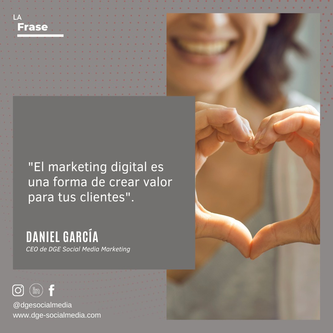 El marketing digital es una forma de crear valor para tus clientes. Supera sus expectativas y conviértete en su elección preferida. #socialmedia #marketingdigital #redessociales #peru