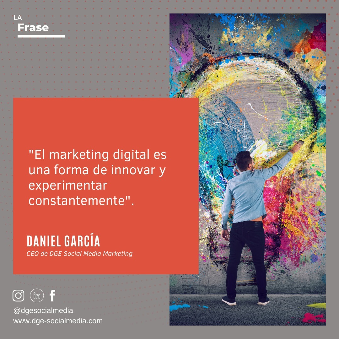 El marketing digital es una forma de innovar y experimentar constantemente. Atrévete a probar nuevas ideas y descubre nuevas oportunidades. #socialmedia #marketingdigital #redessociales #peru