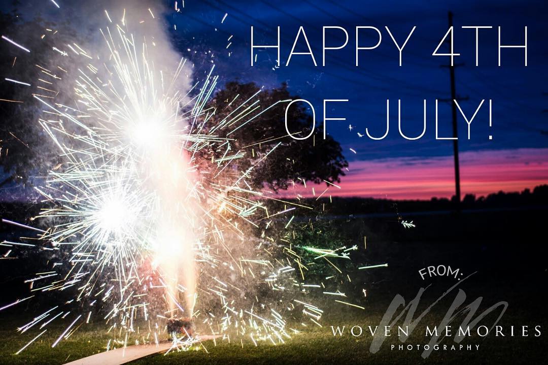 Happy #FourthofJuly Everyone! We hope you all get to make some memories this week with family and friends!
In celebration, for the next ten days all of our Wedding Packages include a second photographer for FREE! That’s getting two for the price of one!
.
.
#HappyFourth #JulyFourth #IndependenceDay #starspangled #fireworks #LafayetteIndianaPhotographer #IndianaPhotographer #weddingphotographer