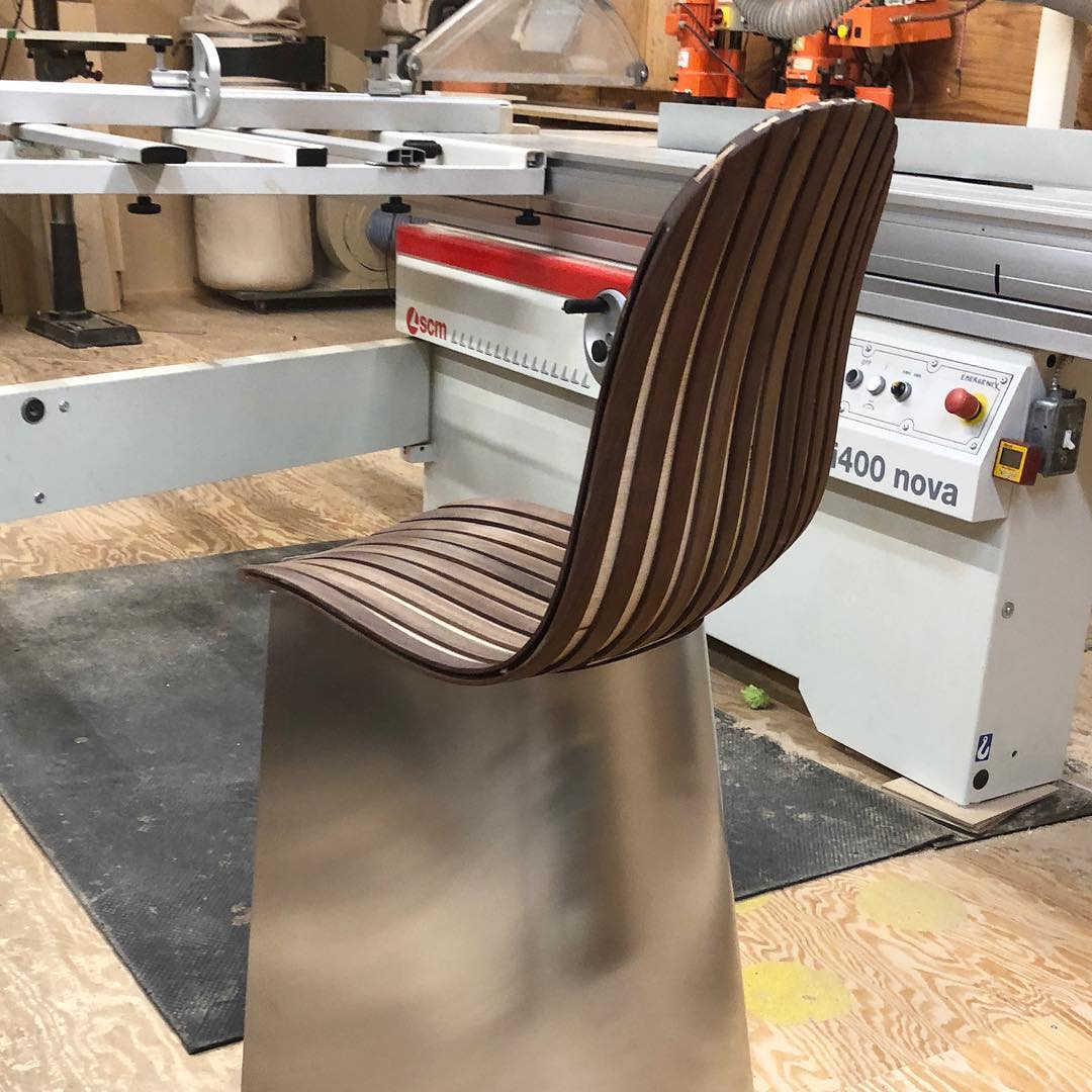 The human form is wonderfully curved. Vjeko Sager, a brilliant designer and artist told me, “design from humans not for humans.”