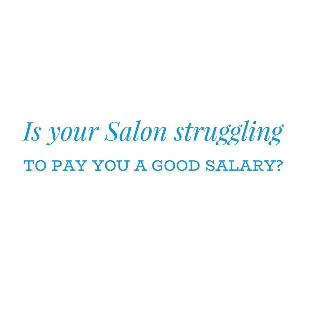 We can help 😀 Our members benefit from a better understanding of running a #HairSalon to get the profit and the lifestyle they want ⭐️ Interested in knowing more? DM for more info #SalonBusiness #Profit