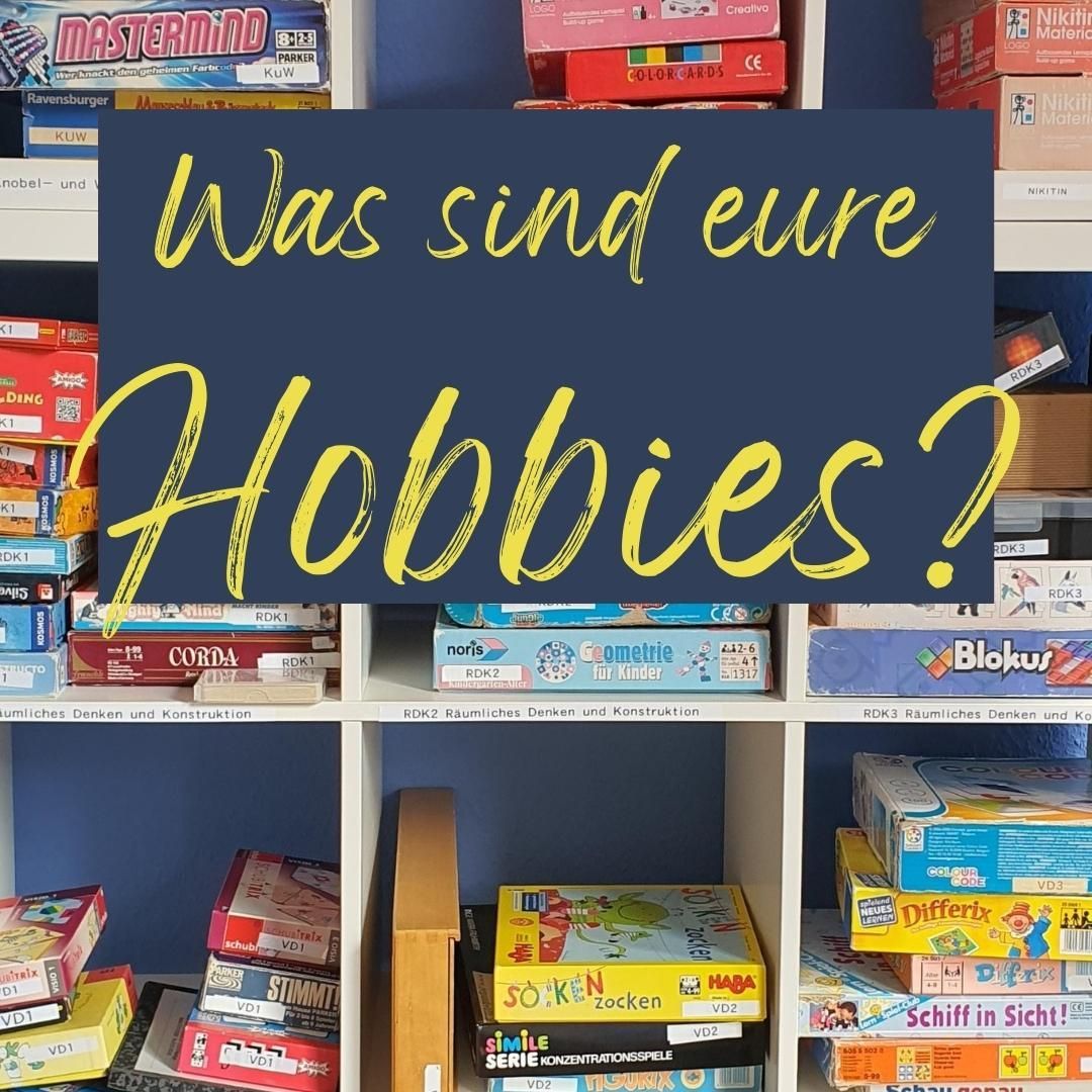 Klassische Bewerbungsfragen als Team von uns für dich beantwortet.
Heute:
„Was sind eure Hobbies?"
Klar haben wir alle unsere eigenen Hobbies - vielfältig, bunt und divers so wie wir selbst.
Und dann sind da eben auch noch diese Gemeinsamkeiten, die uns als Team ausmachen...
#ergotherapie #ergotherapeut
#ergotherapiepraxis #ergotherapiebochum #bochum
#stellenanzeige #stellenanzeigen #stellenangebot #stellenangebote #stellenangebotergotherapie
#jobangebot #jobangebote