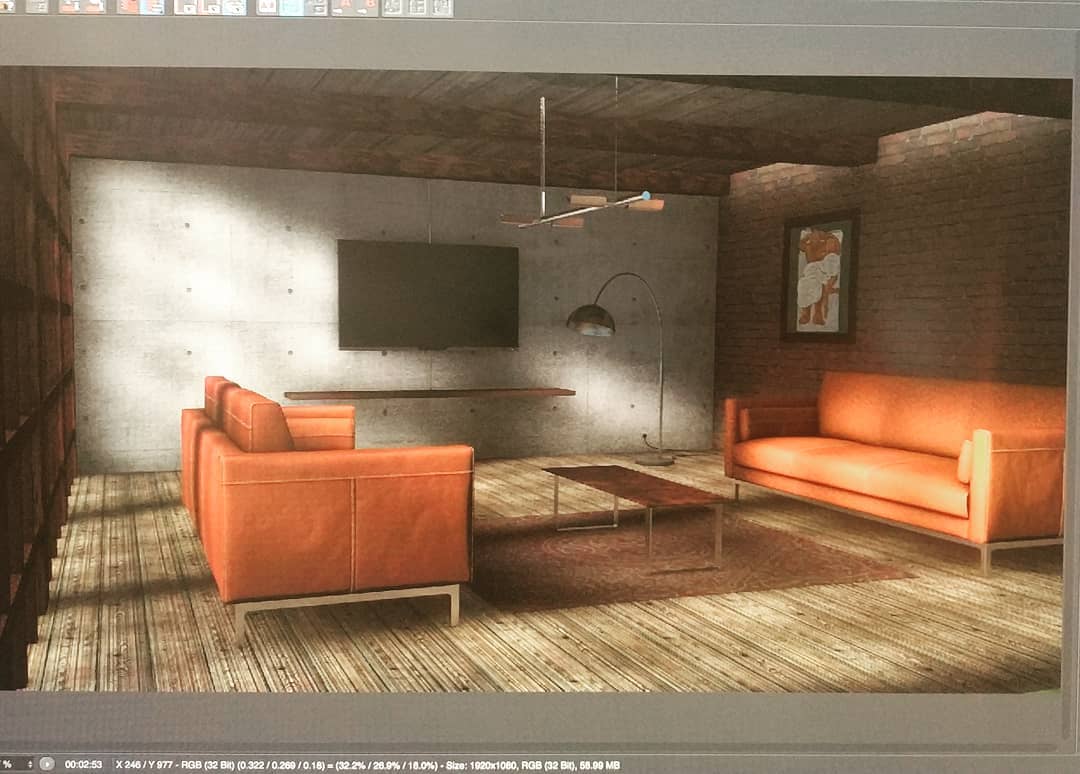 #fortemotion #c4d #renderof theday #interiordesign #computerart #3d #furniture