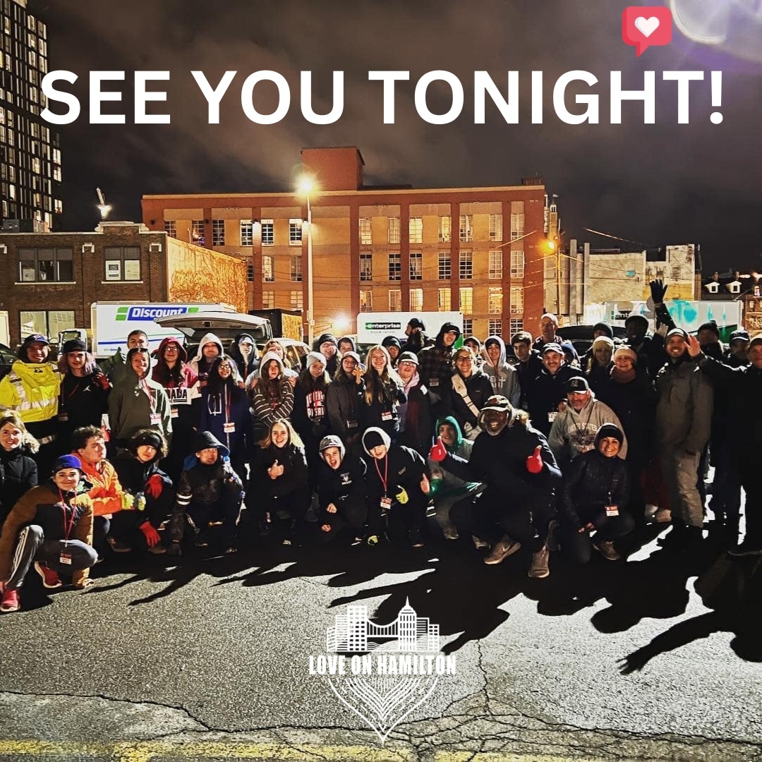 See you guys TN at 7pm!
For more info: LoveonHamilton.com