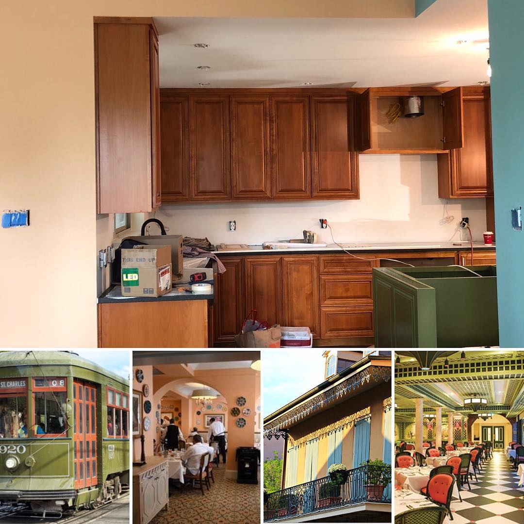 The storm before the calm! This young family is originally from New Orleans and they love color! We drew inspiration from the historical street cars and the colors in iconic places like @brennansnola Can’t wait to share the final product with you all! #austininteriordesign #interiordesign #colorfuldesign #thoughtfuldesign #customdesigner