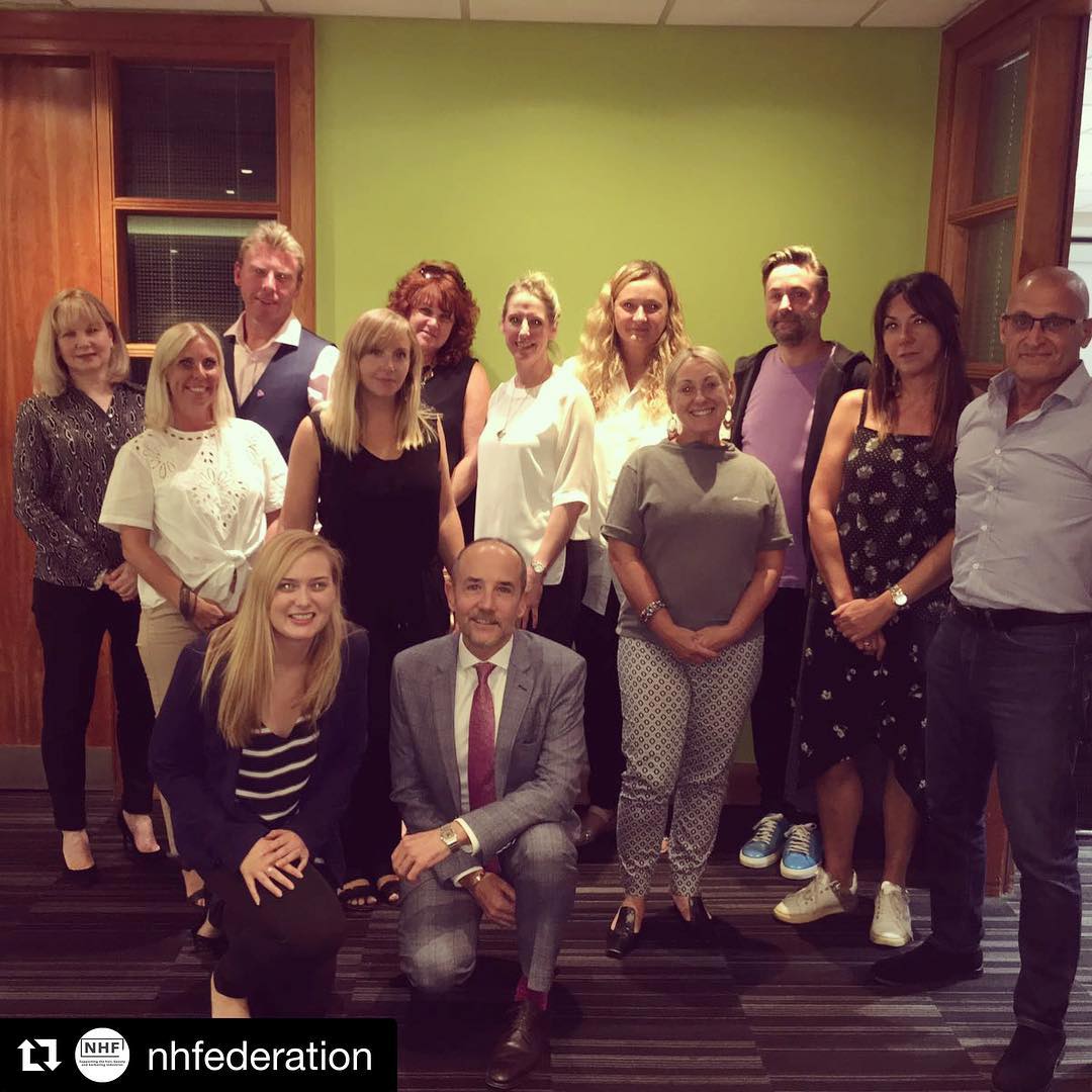 We had an incredible time judging at the @nhfederation business awards today. It’s amazing just how many great hair salons there are out there. Good luck to all those who have entered 🍀#HairSalons #Competitions #NHF #Judging