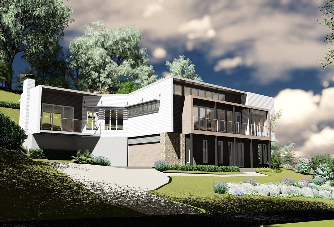 The final concept for a new home to be built in Toowoomba, Queensland. View 2. #newhouse #newhome #luxuryhouse #luxuryhomes #house #housedesign #homedesign #toowoomba #goldcoast #brisbane #sunshinecoast #noosa #queensland #australia #newzealand #queenstown #auckland #california #canada #newyork #losangeles #london
