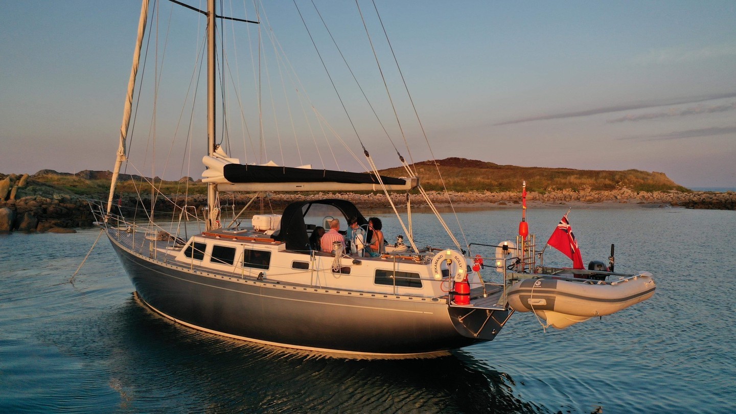 Escape the ordinary and sail away into luxurious bliss. 🌊
Whether it's a romantic getaway, celebrating a special occasion, or simply an unforgettable adventure with friends, this is your passport to ultimate relaxation and unforgettable memories.
#islesofscilly #visitislesofscilly #yachtlife #yachting #boat #sailing #boatlife #sea #boating #boats #travel #yachtcharter #summer #sail #ocean #lifestyle #sailinglife #sunset #islandlife #scillyisles #cornwall #lovescilly #myscilly #ios #island #beach #holiday #nature #scillysailing #adventure
