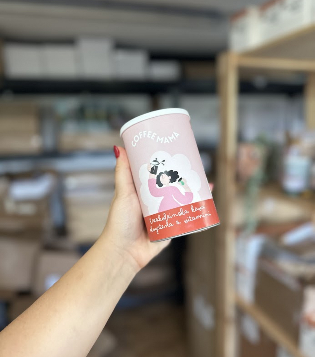 🥁Drumroll, please! 🥁
For all you babes slayin' that pregnancy or mom life, we've got the fuel to keep you glowing and going! Introducing our new line of Vitamin Coffees! 🎉☕
Took a hot minute to whip up this magic potion, but oh boy, it's worth the wait. 💁 Say buh-bye to basic brews, and hello to a cuppa that's preggo-perfect and mom-tastic! ✨ ☕
#SipSlayRepeat