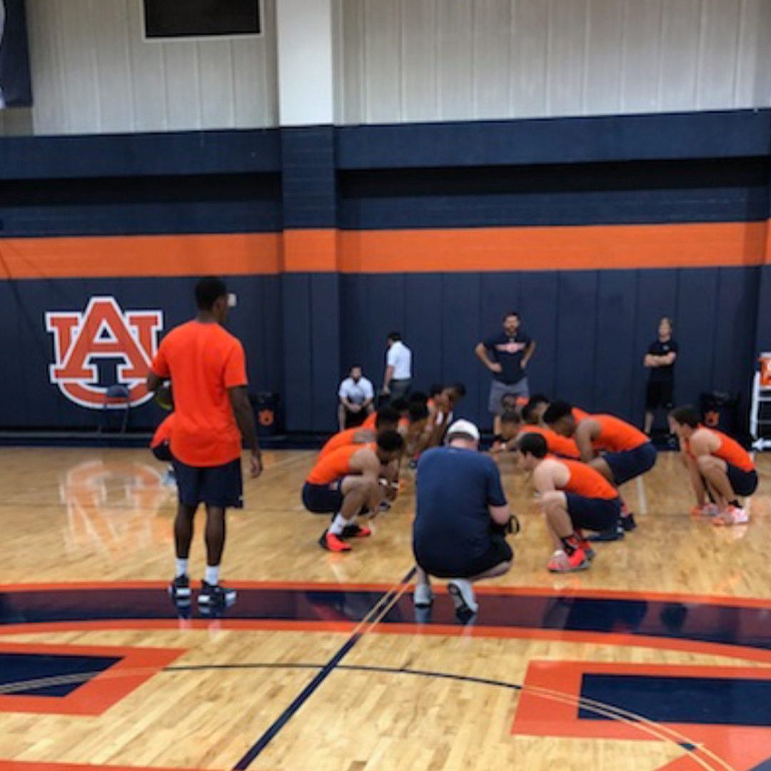 BAM rolled into the state of Alabama yesterday for an awesome day of pro combine testing with Auburn University’s Men’s Basketball Team @auburnmbb One of our favorite college stops each year! Thank you Tigers! Follow us @bamtesting #testlikeapro