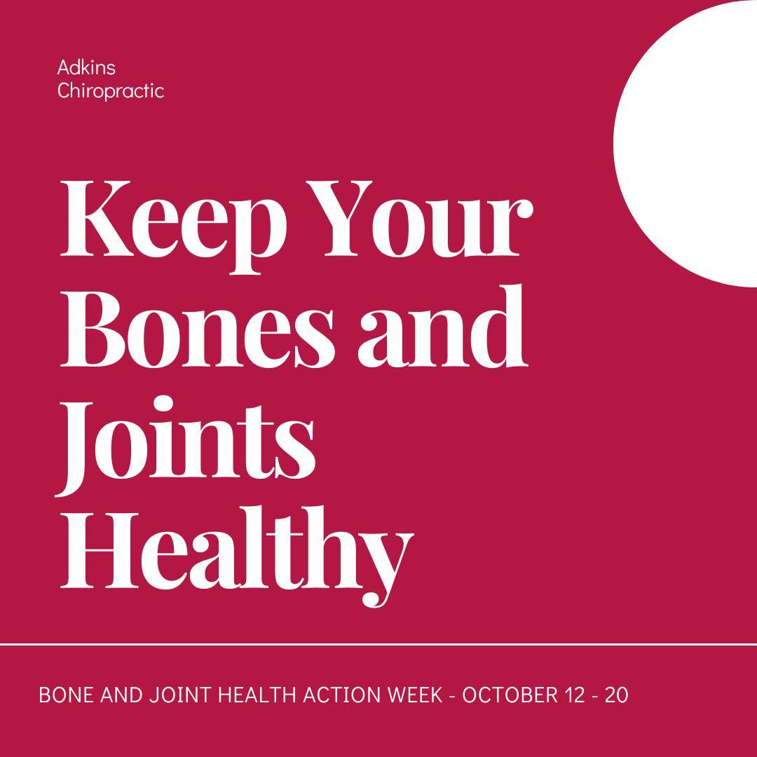 🦴 Embrace the strength within you during Bone and Joint Health Action Week! From the 12th to the 20th, let's prioritize our skeletal well-being. Remember, healthy bones and joints are the foundation of an active life. 💪 Stay active, eat well, and keep those joints moving. Your future self will thank you!
#BoneAndJointHealth #StayActive #HealthyBones #JointHealth #WellnessJourney #StrongBones #StayFit