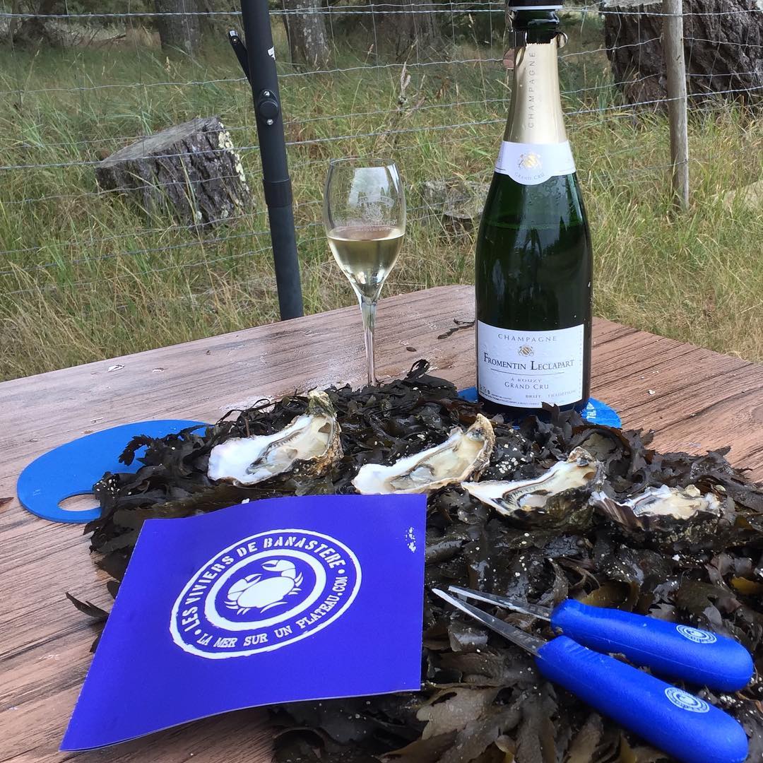 #golf #bluegreen #vivierdebanastere #huitres #champagnefromentinleclapart #competition
