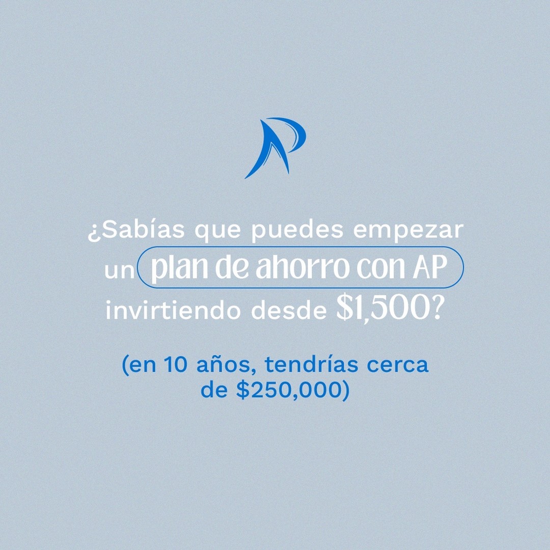 Además, todos nuestros Planes de Ahorro e Inversión están respaldados por Allianz, líder mundial en seguros y administración de activos. 🙌
👉 Así que acércate a nosotros y comienza a construir tu futuro hoy mismo. 🚀 #APFuturo #AhorraONunca #AdministraYProtegeTuFuturo
#Seguro #Ahorro #Inversion #AsesoriaFinanciera #AllianzMexico #ProteccionEconomica #AsesoriaPatrimonial #proteccionpatrimonial #agentedeseguros #asesordeseguros #aseguradora #FinanzasParaTodos