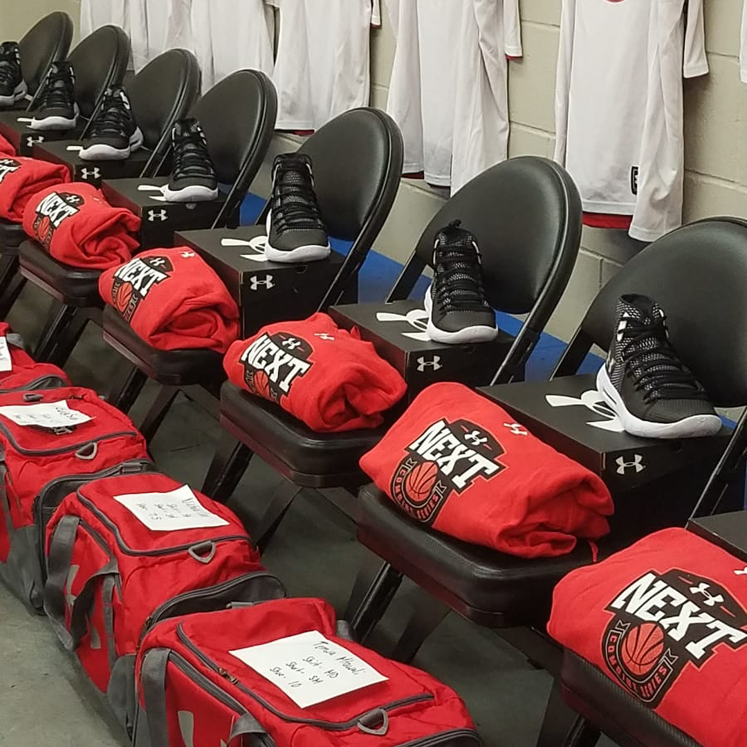 Great Combine this weekend in Vancouver! This is our second year providing Combjne Testing for the jr. NBA @jrnba program “NEXT” @underarmournext presented by @underarmour