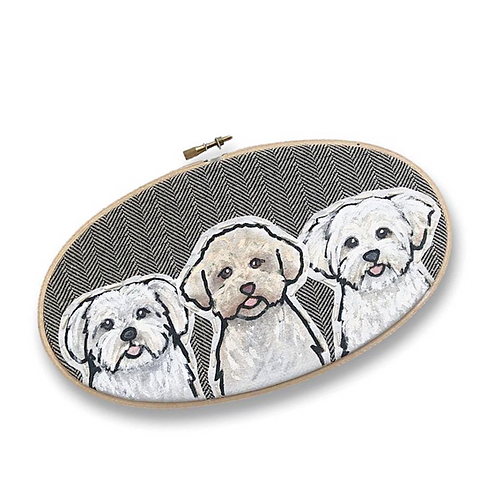 One of the cutest trio of floofs we've ever made - swipe for proof!