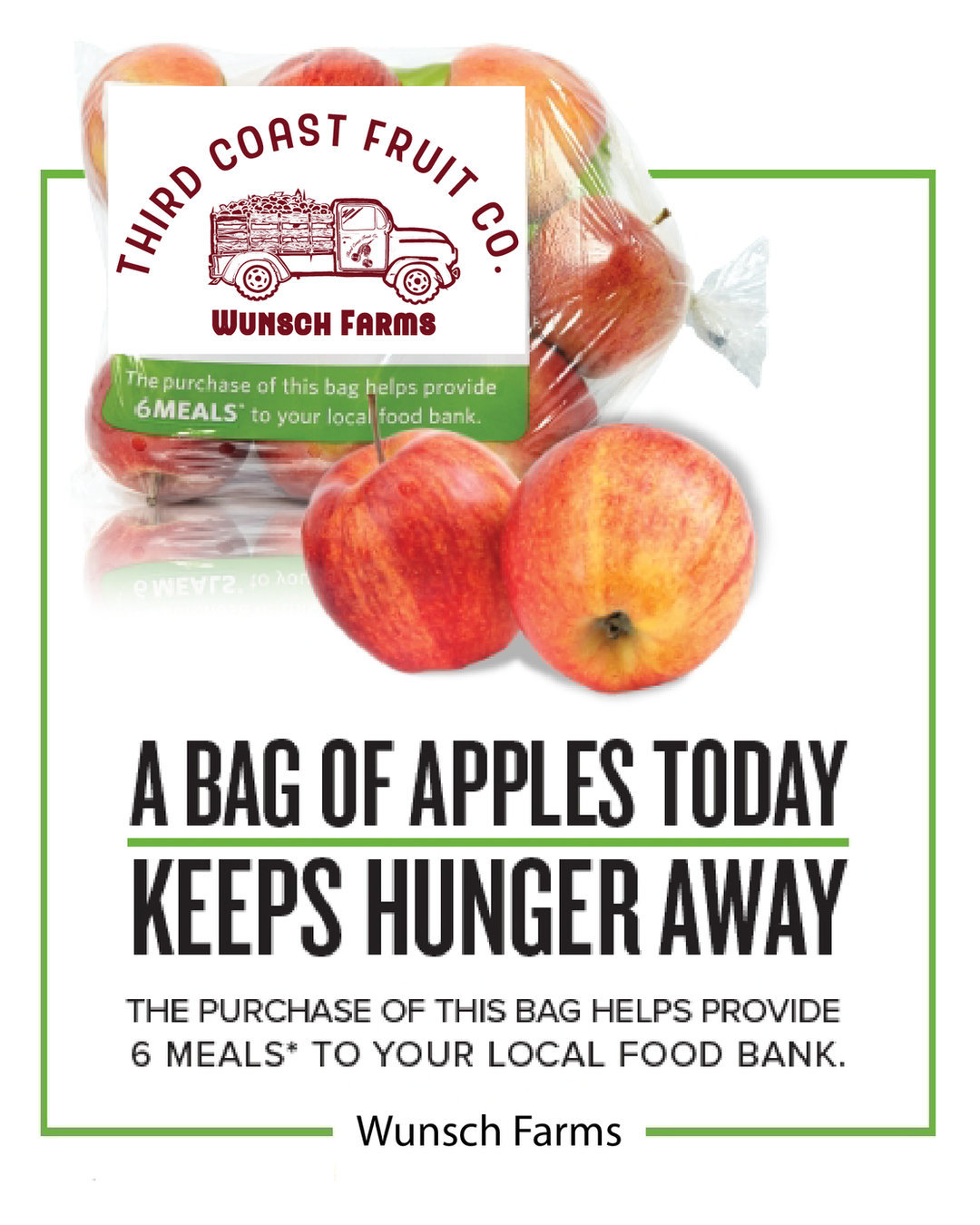 Reminder: Wunsch Farms Apple Campaign Pick-Up