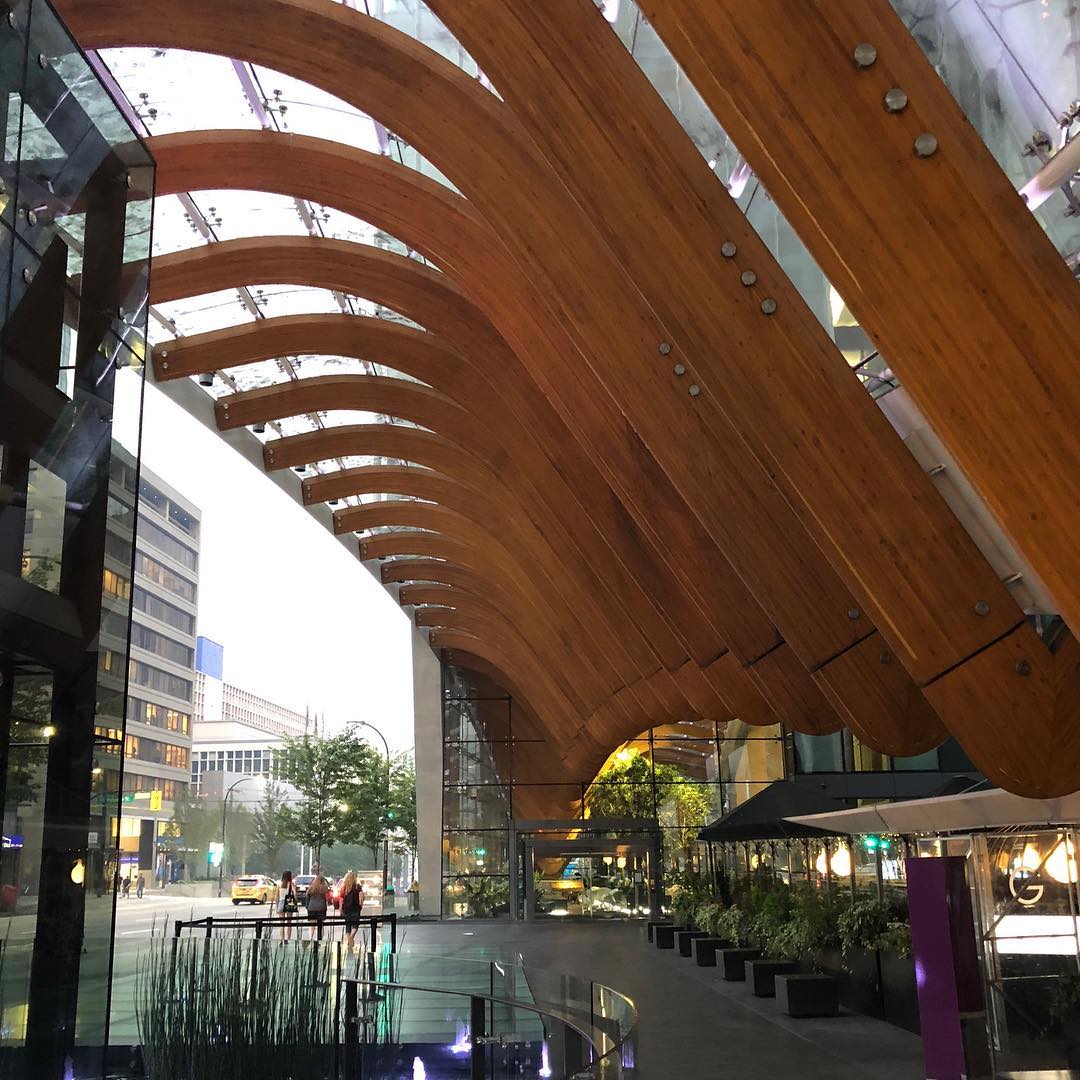Those some nice timbers. Got love for our city #vancouver