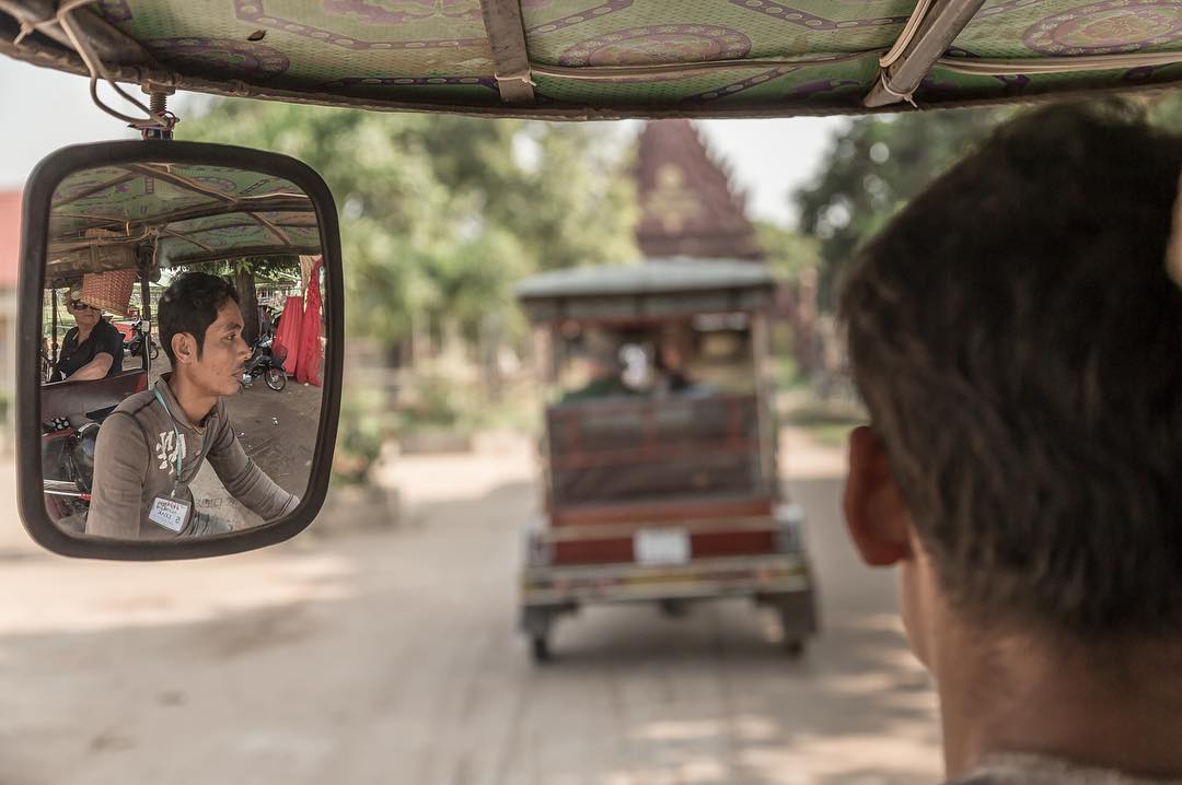 Tuk tuk ride exploring the island of Oknha Tey - Cambodia.
.
.
.
#portraitphotography #portrait #people #peopleofcambodia #oknhatey #peoplearoundtheworld #photography #photographyislifee #canon #canonphotography #canonaustralia #travel #travelphotography #cambodia #documentary #streetphotography #documentaryphotography #worldcaptures #tourism #worldplaces #worldingram #traveller #traveler #instapassport #travelpics #tourist #travelphoto #portraitphotographer #photooftheday #photographer