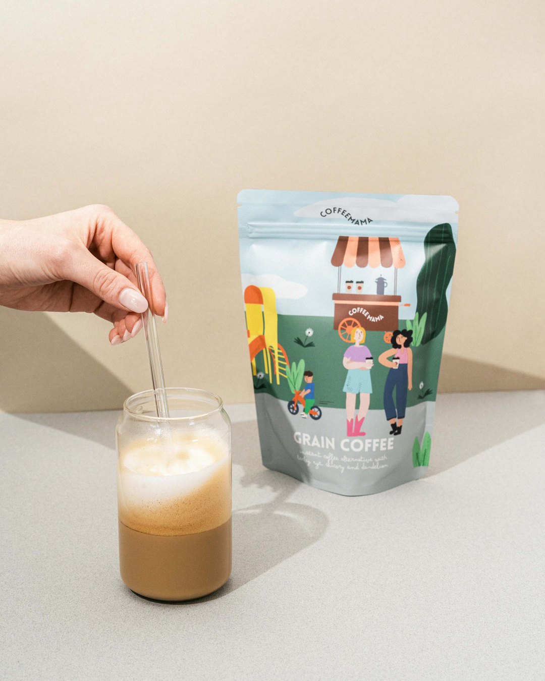 ☕From our beloved Grain Coffee to our all-new Vitamin-Boosted Grain Coffee, we've got your daily pick-me-up covered.
Coffee time - UPGRADED! ✨
#vitamincoffee #coffeemama