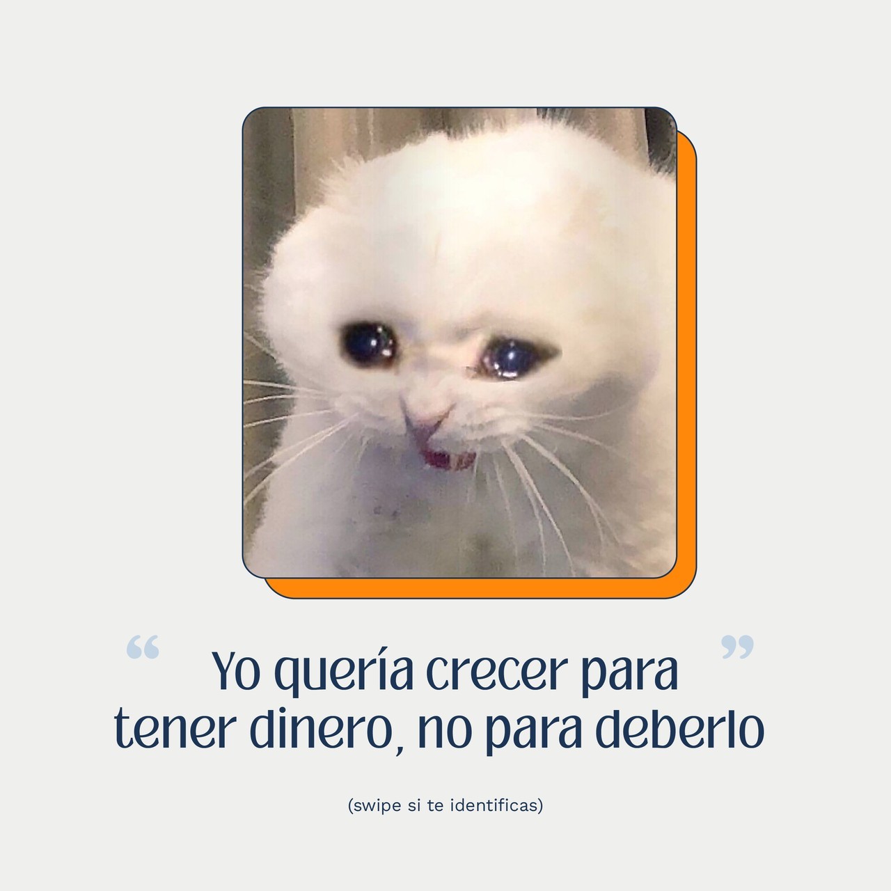 ¿Sabías que con nuestros Planes de Ahorro puedes tener liquidez en cualquier momento que lo necesites? 💸 ¡Es tu dinero! Nosotros sólo lo cuidamos por ti y te ayudamos a hacerlo crecer. 🚀 #APFuturo #AdministraYProtegeTuFuturo #AhorraONunca
👉 ¡Acércate a nosotros!
#ahorro #dinero #retiro #seguro #economia #ahorrar #EconomiaMexicana #Ahorro #AsesoriaFinanciera #AllianzMexico #ProteccionEconomica #agentedeseguros #plandeahorro #liquidez #meme #humor #funny #comedia #memesdefinanzas #memesfinancieros