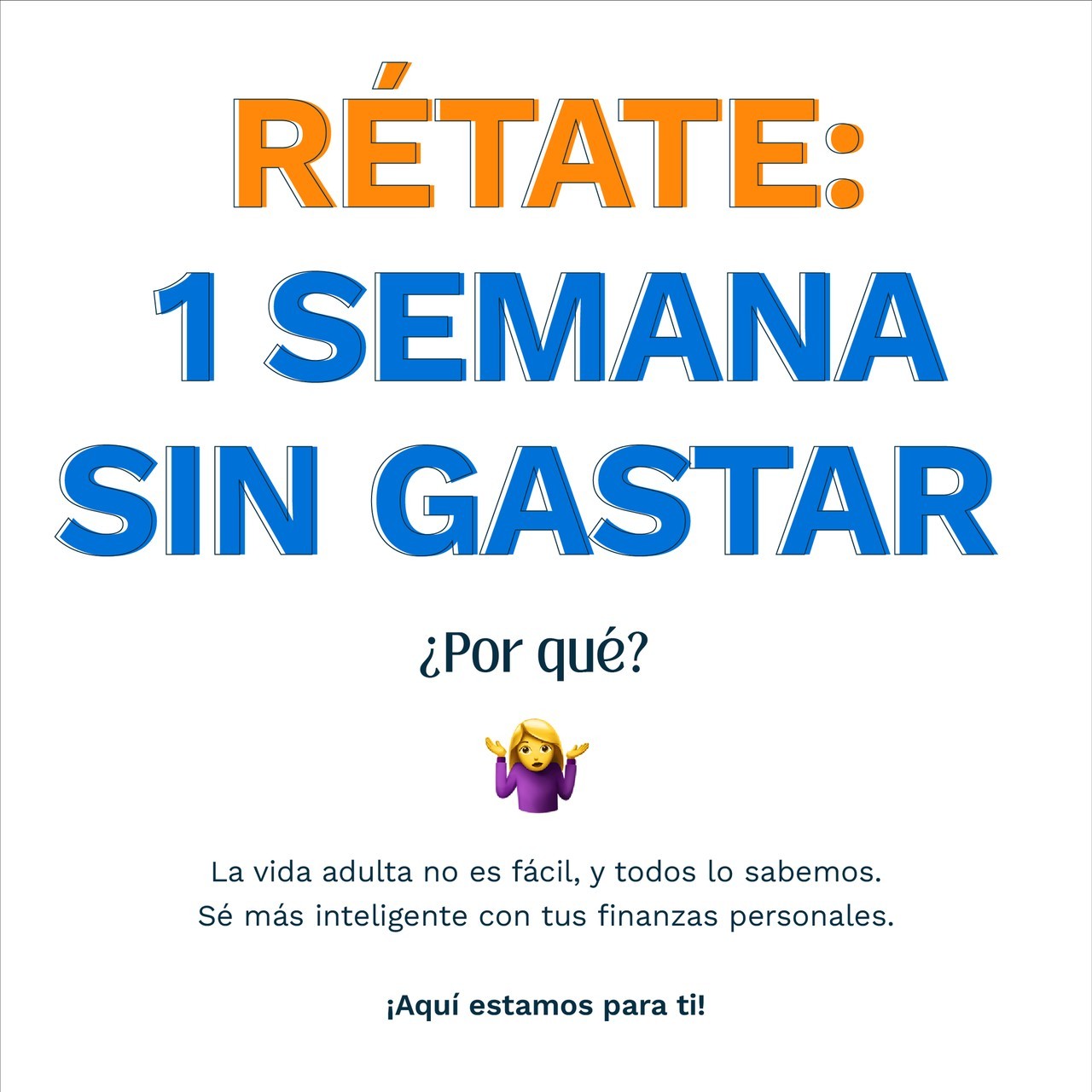 ¿Quieres un reto más grande? 🌟 Comienza tu Plan de Ahorro en AP Futuro desde $1500 al mes. 💸 #APFuturo #AdministraYProtegeTuFuturo #AhorraONunca
👉 ¡Estás a un DM de cambiar tus finanzas y comenzar a construir tu futuro! 🚀
#semanadelahorro #ahorro #reto #nogastar #finanzaspersonales #retoparanogastar #comonogastar #semanasingastos #motivacion #dinero #economia #educacionfinanciera #FinanzasPersonales #CulturaFinanciera #LibertadFinanciera #FinanzasInteligentes #finanzasparamillennials #tispfinancieros #unasemanasingastar