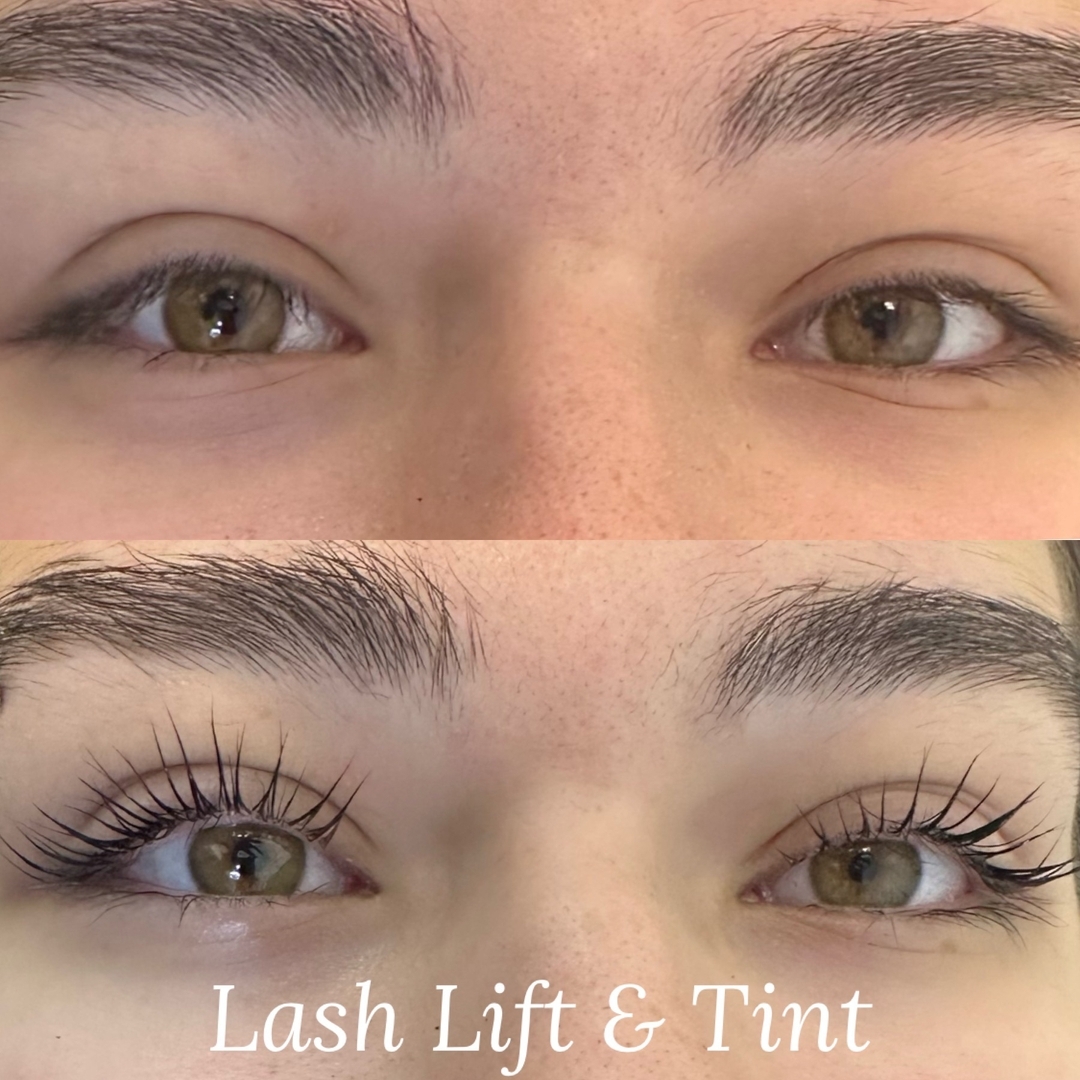 A good lash lift & tint will always bring out your best lashes! Some people don’t know how long their lashes really are until they get them lifted! Such a natural way to open up your eyes without mascara or a lash curler! Save some time on your makeup routine and ditch those high maintenance extensions! Results last up to 8 weeks 😍