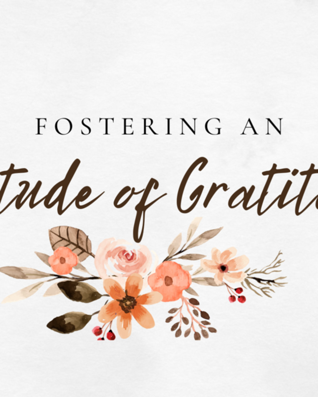 New Blog Post: The Power of Gratitude In Marriages
