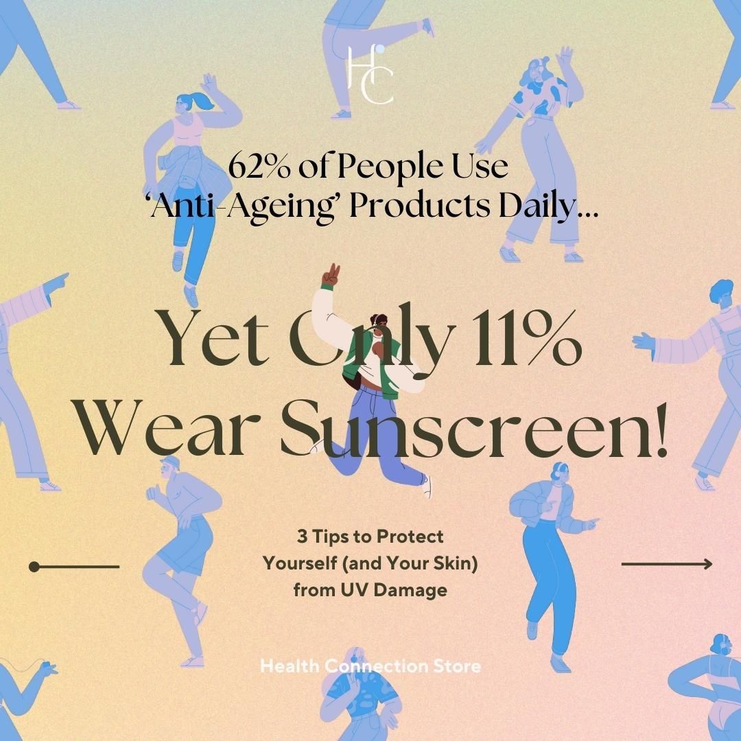 ☁️ SPF 30 🌞 UVA/UVB Zinc Protection ✨Zero White Cast ~ Try this dreamy combination for yourself, at the link in bio.
Shop #theKindSunscreen at Health Connection Store today.
.
.
.
Disclaimer: This post is for informational and educational purposes only, and is not intended as a substitute for medical advice.