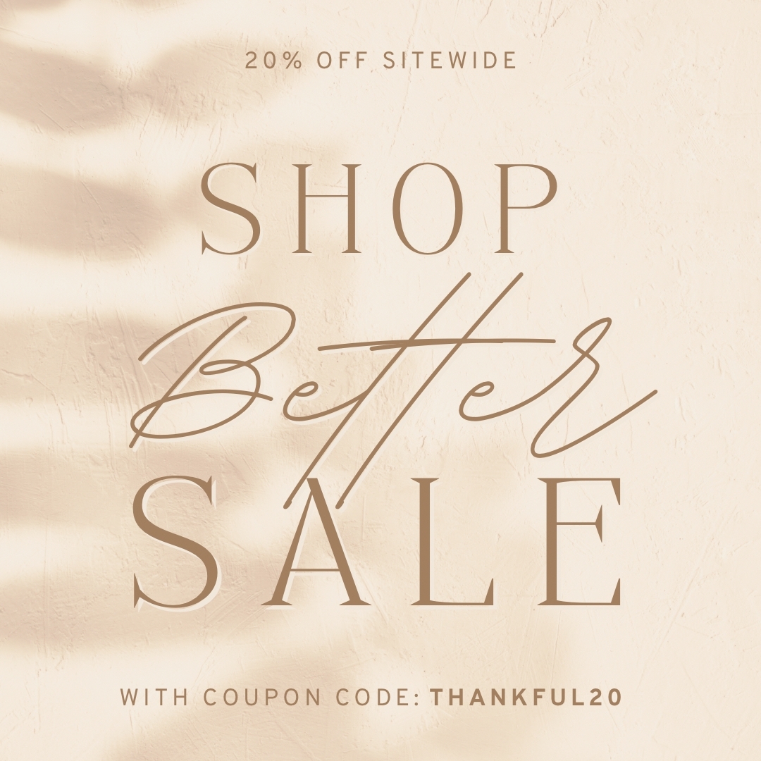 Shop small. Shop black. Support women. Shop BETTER.
Use code THANKFUL20 to enjoy a 20% discount on your entire purchase. It's our way of saying thank you for choosing us 🤗
*sale ends tonight 11/27/23 at midnight PST
Shop NOW + pay LATER using @sezzle at checkout. Happy shopping girls 🛍️