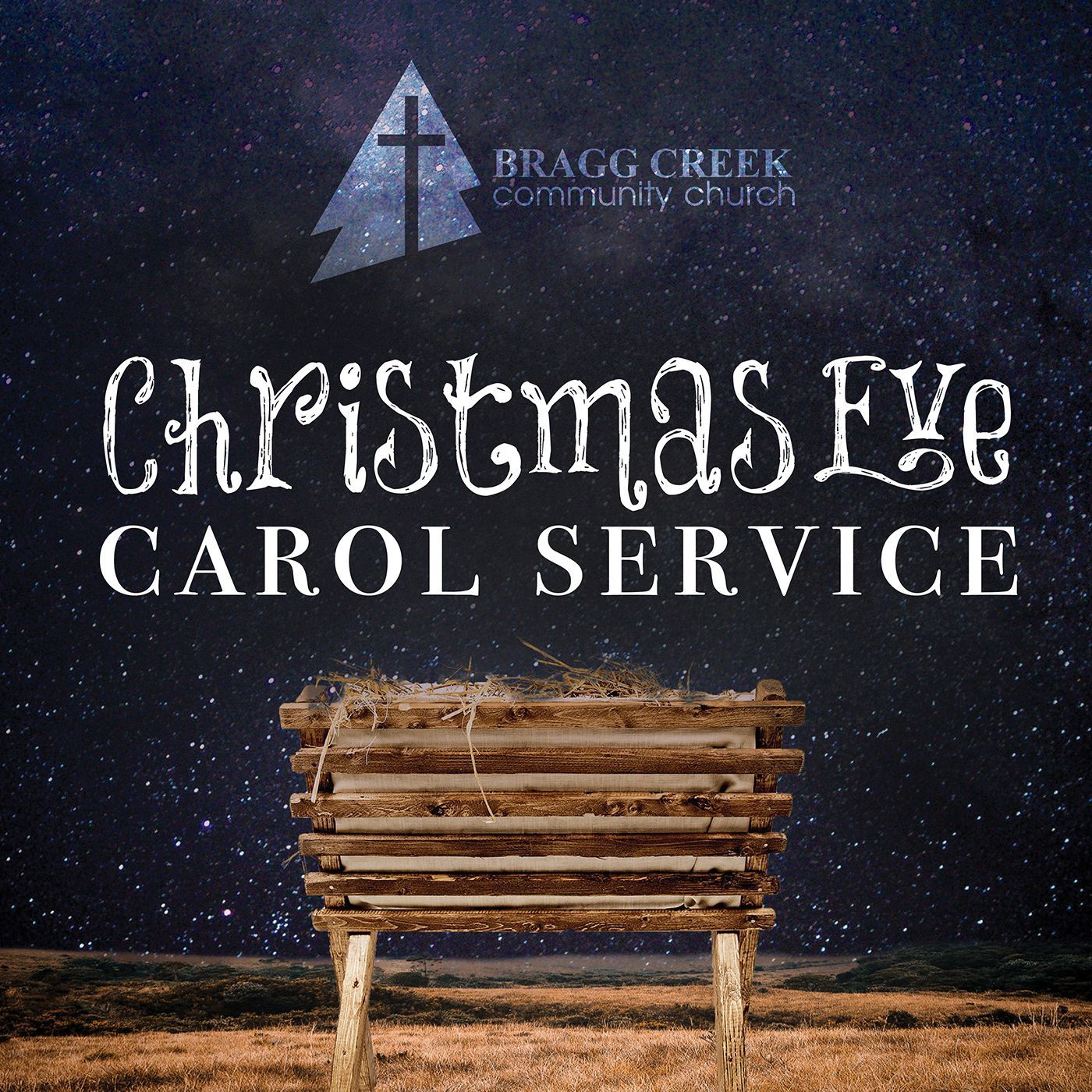 7:00pm • Sunday, Dec 24th
Bragg Creek Community Centre
Bring the entire family and join us as we celebrate the reason for the season at the heart of Christmas!
• REMINDER: There will be NO 10am Service•
Questions? Check out www. braggcreekchurch.ca
or email braggcreekcommunitychurch@gmail.com