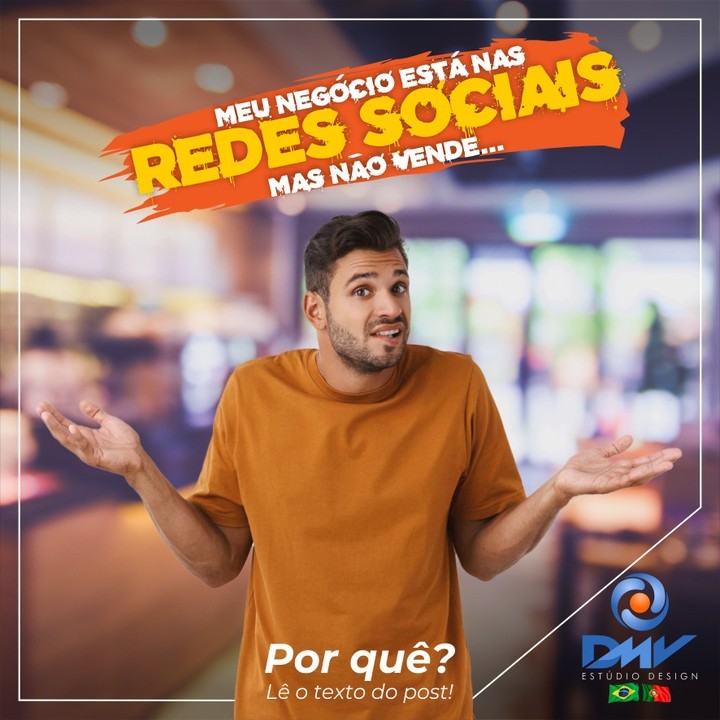 Criou uma página nas redes sociais e não tem resultado?🤔
Calma... provavelmente só não está a usar corretamente esta poderosa ferramenta. Ela é poderosa, mas não faz milagres "da noite para o dia"!😉
⚠Por que a internet é tão importante para os negócios?
O número de usuários nas redes sociais cresce cada vez mais. Com isso, as empresas percebem uma grande oportunidade de se aproximar do público e criam estratégias para marcar presença nessas plataformas.
Rapidamente aqui damos algumas dicas de melhores práticas do marketing nas redes sociais:👇
Conheça o seu público✔
Não falar apenas dos produtos e serviços✔
Criar conteúdo que interessa ao seu público, com visual atrativo e que não demonstre que está nas redes sociais apenas interessado em vender✔
Apostar um pouco na descontração✔
Utilizar uma linguagem simples e direta✔
Acompanhar relatórios✔
Tudo isso é criado dentro de um projeto de estratégia em social media, para que tudo flua da maneira correta, conectando da melhor forma todas as ferramentas de marketing necessárias.👍
Nós da DMV Estúdio Design somos especialistas em estratégia de SOCIAL MEDIA e criamos o projeto personalizado para a sua empresa. Contacte-nos!🚀
#marketingdigital #socialmedia #designgrafico #identidadevisual #dmvestudiodesign #logotipo #empreendedor #negocios