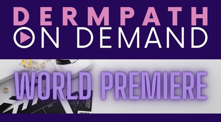 @Clay_Cockerell has released a new Unknowns educational video. Click on the LinkTree / Dermpath On Demand link in the bio.
https://conta.cc/3Np0Dlj