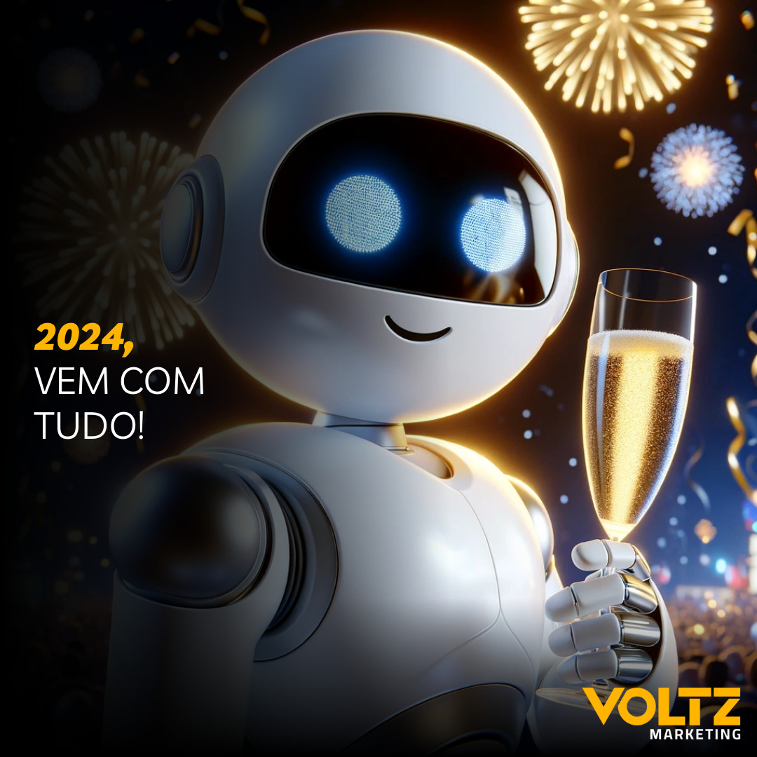 Feliz Ano Novo a todos os nossos seguidores!
Estamos entusiasmados em compartilhar com vocês um 2024 repleto de energia positiva e grandes conquistas. A cada passo, juntos, vamos transformar desafios em oportunidades, impulsionados pela força da inovação e do otimismo.
Nossa equipe está mais motivada do que nunca para oferecer as melhores soluções em marketing digital, sempre com agilidade e eficiência. Que este ano seja um símbolo de crescimento contínuo e sucesso, não só para nós, mas para cada um de vocês que nos acompanham.
Agradecemos por fazerem parte da nossa jornada e prometemos manter essa energia vibrante em tudo que fazemos. Vamos celebrar as realizações que estão por vir e fazer de 2024 um ano memorável. Um brinde para todos nós!
#Feliz2024 #Crescimento #VoltzMarketing #EnergiaPositiva #CrescimentoComVoltz
