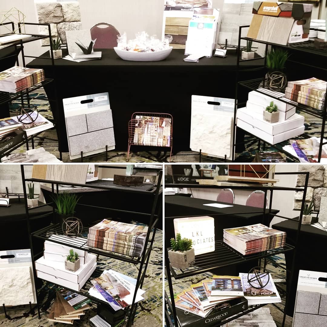 I'm representing LKL Associates today at the IIDA Trade Show. Hope to see you here!