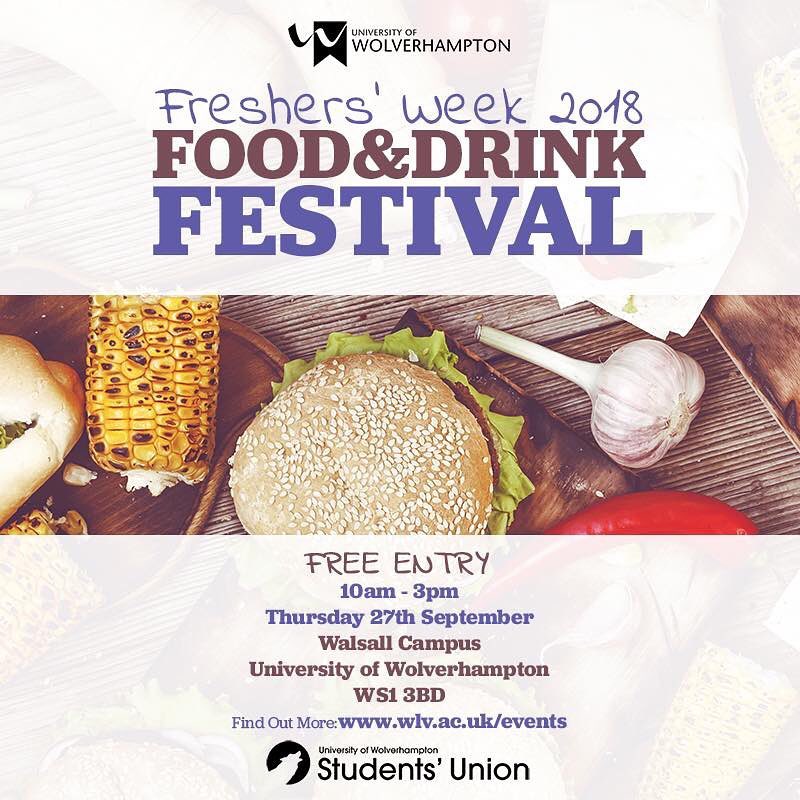 We SOLD OUT!!!🔥🥩 many thanks @wlvuni @wolvessu had a rad time serving our delicious smokey bbq! 😁🔥🤘🏼#wolvessu #uni #wolverhampton #freshers #wolverhamptonuniversity #smokey #feast #texasbbq #bbq #meat #theurbangriller