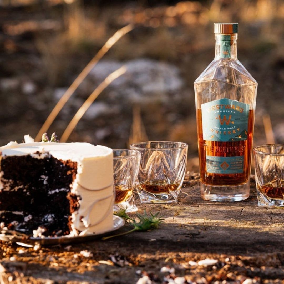 Capturing the essence of celebration: Westward Whiskey, a symbol of bold beginnings, and a decadent chocolate wedding cake, a testament to sweet moments shared.
Here's to the rich layers of love, the smooth notes of Westward, and the promise of a lifetime together.
@westwardwhiskey @honeyskiesbakery
Photo by @wildemoonimagery
#whiskeywedding #CheersToLove #WestwardWhiskeyWedding #utahelopement #whiskeytoast #weddingcake #utahelopementplanner #utahweddings