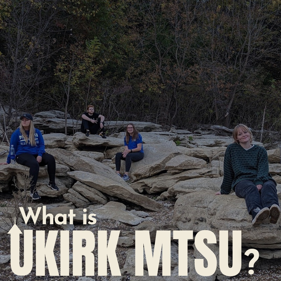 UKIRK MTSU is a campus ministry in Murfreesboro, TN, serving Middle Tennessee State University students. To learn more, visit our website through the link in our bio!