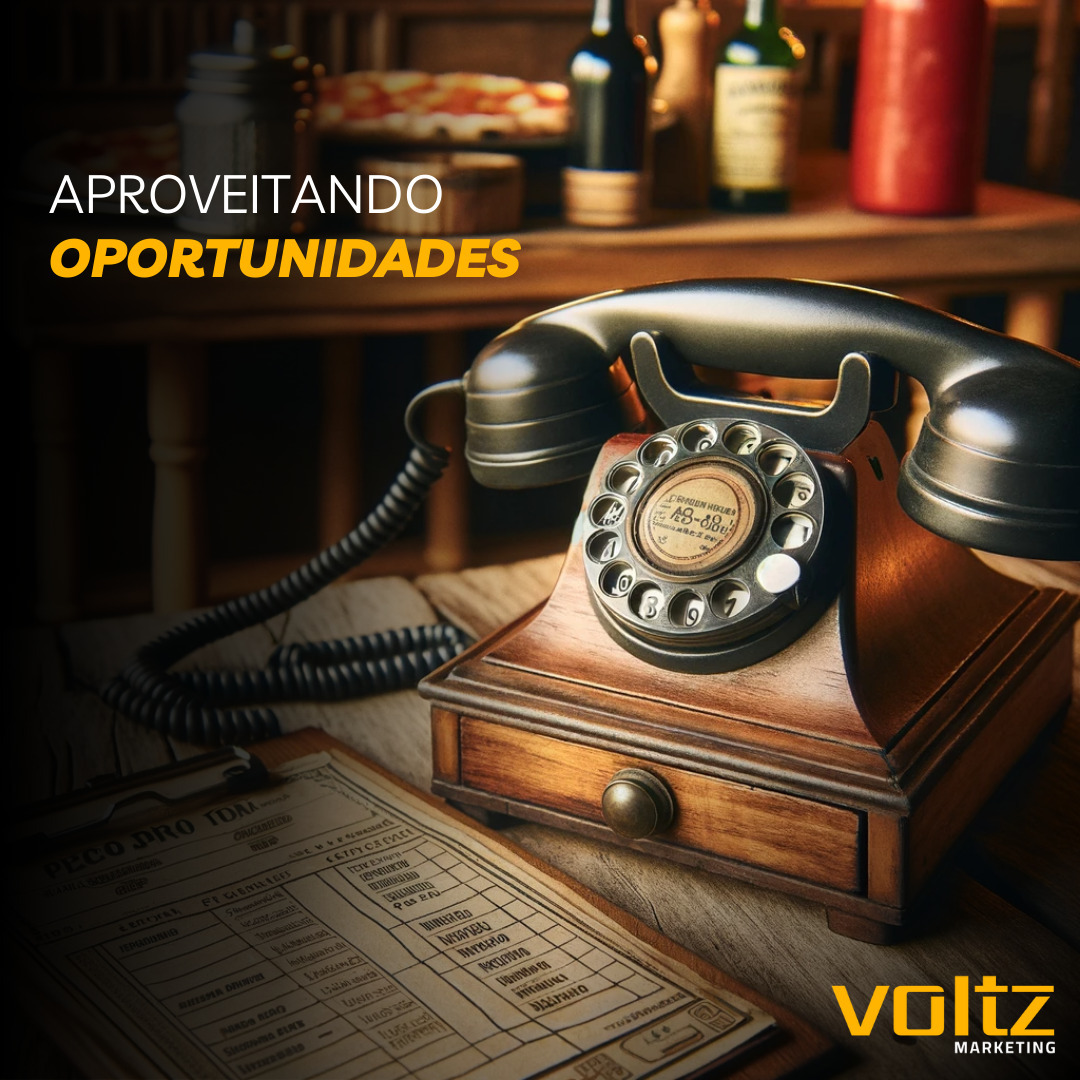 No mundo dos negócios, especialmente para empreendedores locais, estar preparado para atender ao "telefone da oportunidade" é como estar em um reality show, onde uma ligação inesperada pode trazer grandes notícias ou desafios imprevistos. Essa metáfora ilustra perfeitamente como oportunidades podem surgir de repente, exigindo prontidão e agilidade para aproveitá-las ao máximo.
Para o empreendedor, cada dia traz a possibilidade de uma "ligação" que pode mudar o rumo do negócio. Pode ser uma nova tendência de mercado, uma oferta de parceria valiosa ou uma mudança nas necessidades dos clientes. Estar preparado para essas surpresas significa estar sempre um passo à frente, pronto para transformar oportunidades em crescimento tangível.
Negócios locais, com sua conexão íntima com a comunidade, estão em uma posição única para captar esses sinais rapidamente. Aproveitar esses momentos pode significar expansão, inovação e um fortalecimento no mercado local.
Como você está se preparando para atender ao seu 'telefone da oportunidade'? Compartilhe suas experiências e estratégias para se manter pronto para o inesperado!
#EmpreendedorismoÁgil #OportunidadesDeNegócios #NegóciosLocaisEmAção #CrescimentoEmpresarial #ProntidãoEmpreendedora #EstratégiaDeNegócios #InovaçãoLocal #DesafiosNoEmpreendedorismo #SucessoEmpresarial #AdaptaçãoRápida