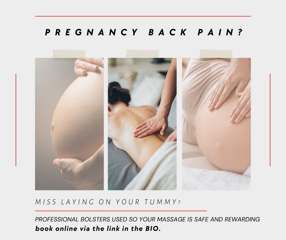 Pregnancy - it's wonderful, a miracle and at times uncomfortable.
Legs, back, hips - suddenly all feel like they are just doing their own thing and interrupting your daily life.
Tummy sleepers tend to suffer the most, as they transition to laying on their sides.
With years of experience, the best bolster (cushion) set that is designed to support your body through all stages of your pregnancy and post partum. Clients LOVE just laying face down for a while whilst I attend to aches and pains.
There is some very old ideas around massage causing miscarriage. The research and science does NOT support that. Check out this blog from AMT. It cites plenty of research, to allay your fears.
https://blog.amt.org.au/index.php/2018/04/05/10-pregnancy-massage-mythconceptions/
Pregnancy Massage with me is 90minute treatment sessions, to give you plenty of time do a thorough assessment, you can ask questions, get settled and enjoy the experience.
#pregnancymassagemortdale #pregnancymassage #mortdaleremedialmassage